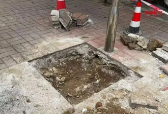 柳州一处地面莫名发烫，温度最高达44.2℃！