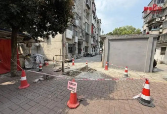柳州一处地面莫名发烫，温度最高达44.2℃！