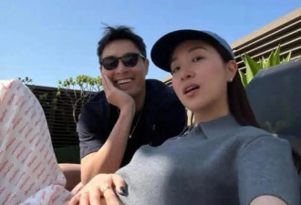 杨祐宁老婆王咏颖官宣怀三胎 两人亲密贴贴笑容幸福