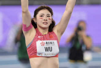 8秒01!吴艳妮打破女子60米栏全国纪录 泪洒现场