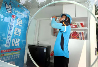 局长送外卖，科长跑滴滴，江苏苏州干部"换位跑"