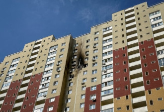 乌克兰：俄罗斯无人机夜袭基辅 造成至少3死10伤