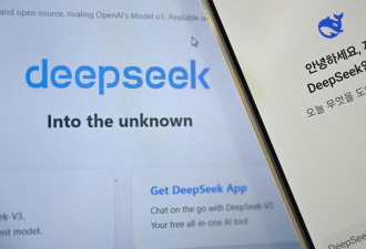 墙外文摘：DeepSeek对全球自由构成威胁