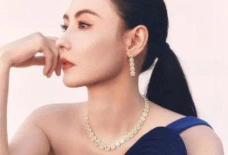 背头还得是张柏芝！44岁香港大美女依旧性感撩人
