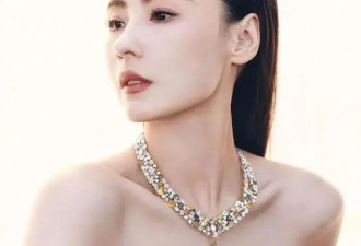 背头还得是张柏芝！44岁香港大美女依旧性感撩人