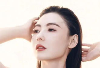 背头还得是张柏芝！44岁香港大美女依旧性感撩人