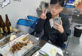 劝阻吸烟被怼女生丈夫发声：烧烤店老板已道歉