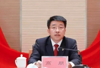 北京原副市长高朋被提起公诉