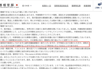 日本宣布接收加沙难民？这事到底有没有谱?
