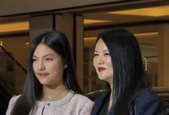 王诗龄放假回国现身上海活动，造型稍显成熟