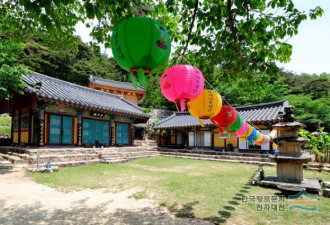 韩国扫墓引发山火连烧4天 千年“云岚寺”变废墟