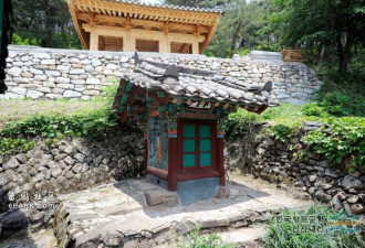 韩国扫墓引发山火连烧4天 千年“云岚寺”变废墟