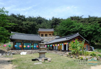 韩国扫墓引发山火连烧4天 千年“云岚寺”变废墟