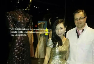 16年前她落榜北大 意外成第一位中国伯爵夫人