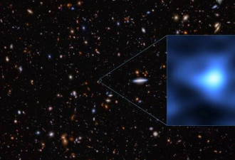 最遥远星系惊现氧气 颠覆天文学家认知