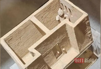 汉代陶俑“撞脸”奥特曼，民众蜂拥打卡