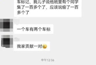 小学生开始偷车标！这世界真的颠了