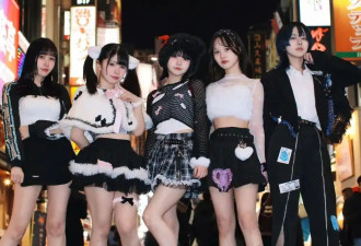 日本第一整形女团出道 全员砸6000万换头