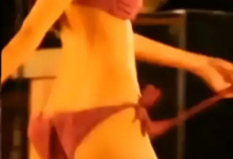 “央视林志玲”18岁选美走光片遭挖 她大方回应