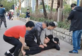 突发！香港知名男星因违法在街头当众被捕