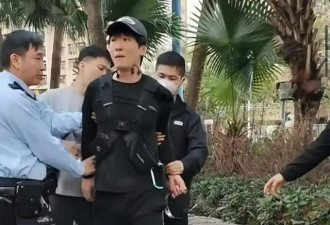 突发！香港知名男星因违法在街头当众被捕