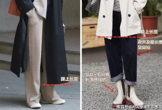 这才是中年女人该有的打扮：“春外套+九分裤”