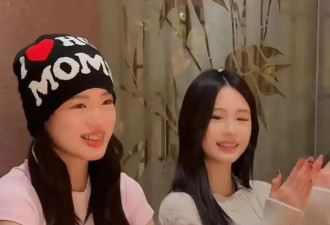 钟丽缇带俩女儿聚餐，15岁小女儿天生丽质，气质美貌不输明星妈妈