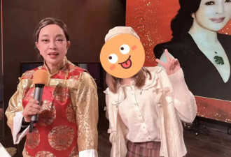 74岁刘晓庆在美国，深夜去餐馆吃宵夜，打扮朴素，一点也不像明星