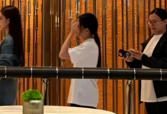 大S安葬第10天，玥儿侧脸照瘦了很多，和妈妈大S真的很像