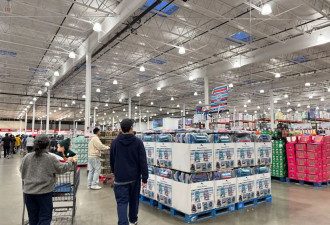 Costco这种结账竟然有限额？顾客称心烦