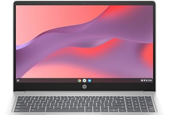 HP Chromebook 15.6英寸，HD（1366 X 768），Intel®处理器N100
