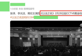 《以法之名》冰窟藏尸太敢拍 尺度太大 央八急改档