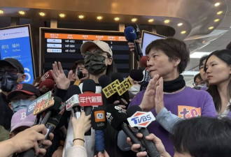 亚亚离台回大陆 发文称自己遭人权迫害 被拿来祭旗
