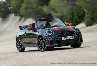 新款MINI COOPER Cabrio/MINI JCW Cabrio官图