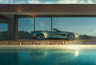 全新一代阿斯顿·马丁Vanquish Volante正式发布