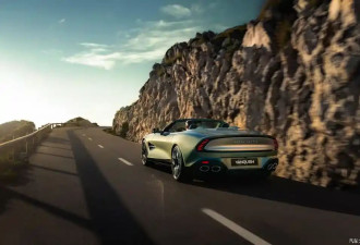 全新一代阿斯顿·马丁Vanquish Volante正式发布