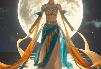 盘点10位女星敦煌飞天造型 看看谁最美？