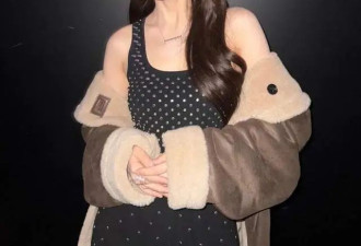41岁吴昕瘦后长成国际脸，穿吊带裙如仙女下凡，不愧是东北赫本
