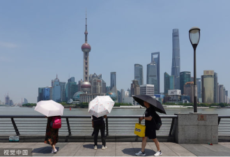 上海气温破30℃ 近百年来最早