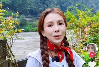朱迅现身澳科大，穿紫色衬衣扎双麻花辫打扮似少女，气质优雅十足