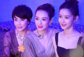 章泽天和刘嘉玲夫妇同框！嘉玲一个动作霸气显示主权