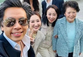 TVB港姐亚军罕见露面，49岁仍艳压群芳....