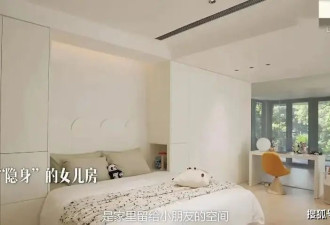 74岁王石与娇妻豪宅曝光，十万元泡芙床与攀岩墙