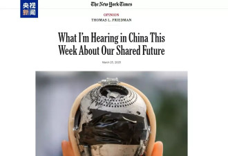 普利策奖得主：没有中国参与，此事绝无可能