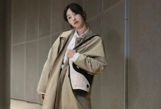 白百何的“松弛时髦感”穿搭，简约好看，普通人也能穿！