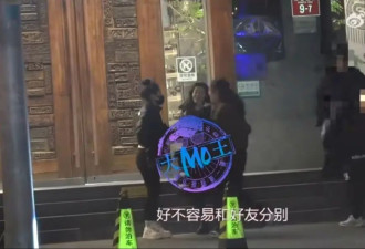 王子文带儿子与好友聚会，豆芽个子和妈妈一般高，氛围好欢乐！