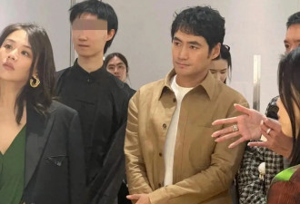 香港巴塞尔艺术展：马思纯张翰打扮亮眼，章泽天清纯，马云低调
