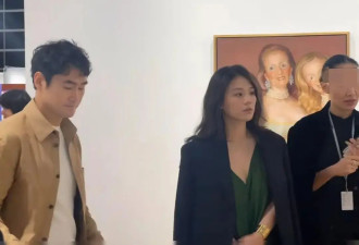 香港巴塞尔艺术展：马思纯张翰打扮亮眼，章泽天清纯，马云低调
