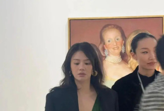 香港巴塞尔艺术展：马思纯张翰打扮亮眼，章泽天清纯，马云低调