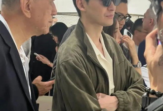 香港巴塞尔艺术展：马思纯张翰打扮亮眼，章泽天清纯，马云低调